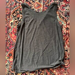 Black Old Navy Workout Tank
